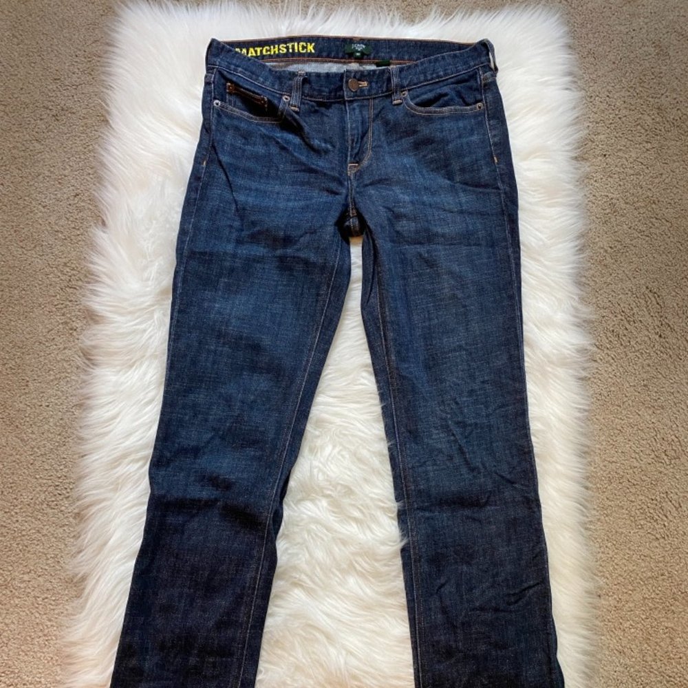 J. Crew Matchstick Jeans, 29S